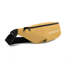 Load image into Gallery viewer, Artswrk | Multihyphenate Fanny Pack (Gold)