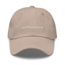 Load image into Gallery viewer, Artswrk | Multihyphenate Hat