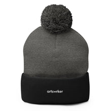 Load image into Gallery viewer, Artswrk | Artswrker Pom-Pom Beanie