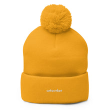 Load image into Gallery viewer, Artswrk | Artswrker Pom-Pom Beanie