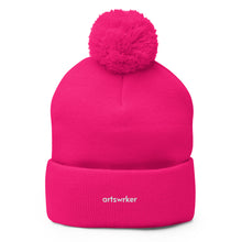 Load image into Gallery viewer, Artswrk | Artswrker Pom-Pom Beanie