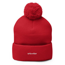Load image into Gallery viewer, Artswrk | Artswrker Pom-Pom Beanie
