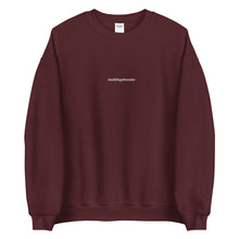 Load image into Gallery viewer, Artswrk | Multihyphenate Crewneck