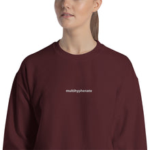 Load image into Gallery viewer, Artswrk | Multihyphenate Crewneck