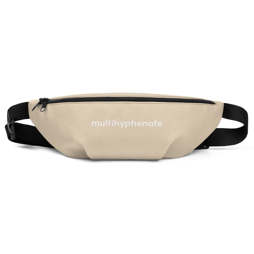 Artswrk | Multihyphenate Fanny Pack (Beige)