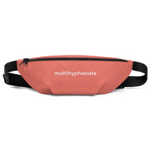 Load image into Gallery viewer, Artswrk | Multihyphenate Fanny Pack (Coral)
