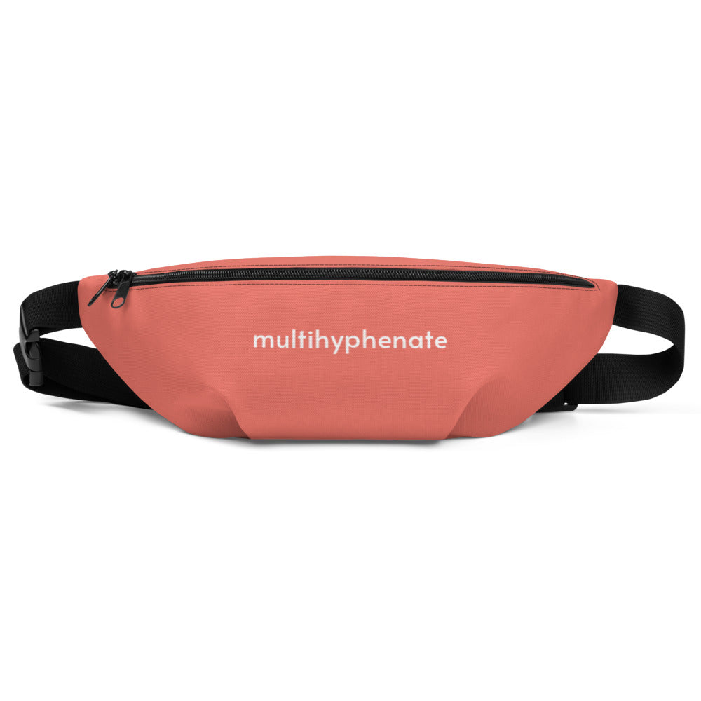 Artswrk | Multihyphenate Fanny Pack (Coral)