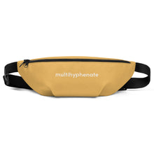 Load image into Gallery viewer, Artswrk | Multihyphenate Fanny Pack (Gold)
