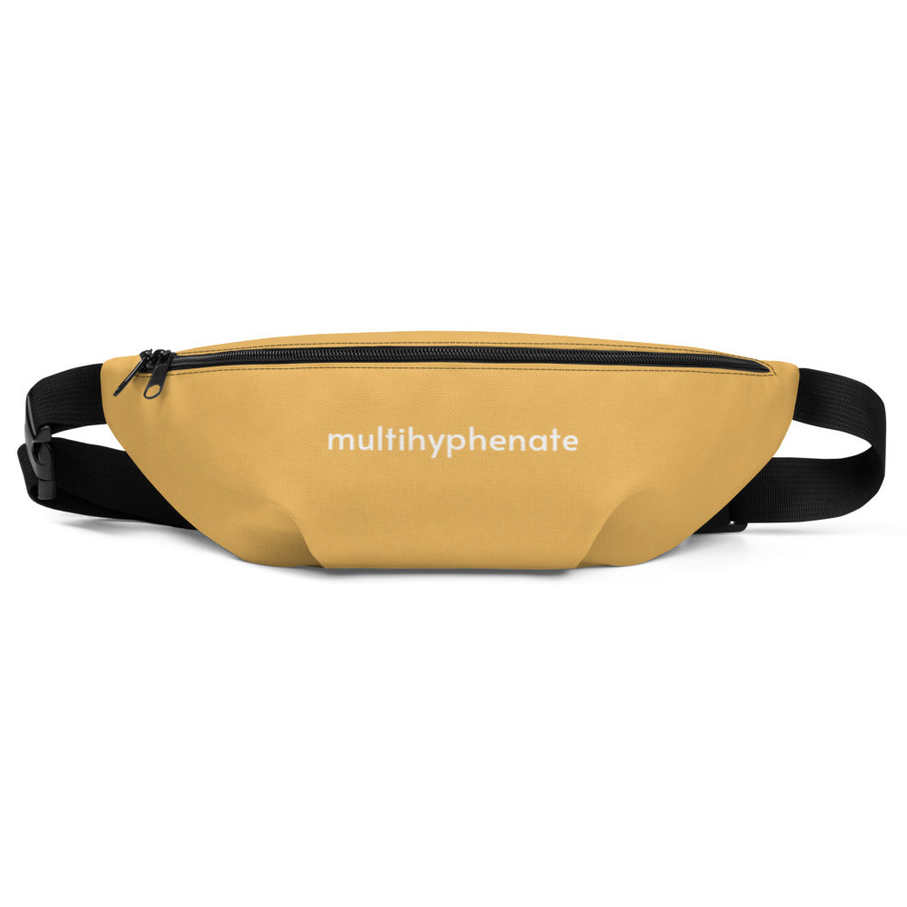 Artswrk | Multihyphenate Fanny Pack (Gold)