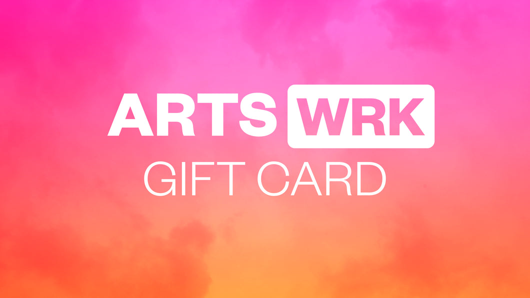 Artswrk Gift Card