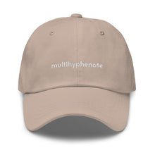 Load image into Gallery viewer, Artswrk | Multihyphenate Hat
