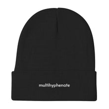 Load image into Gallery viewer, Artswrk | Multihyphenate Beanie
