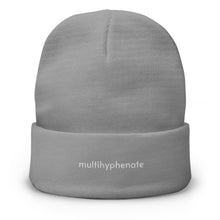 Load image into Gallery viewer, Artswrk | Multihyphenate Beanie
