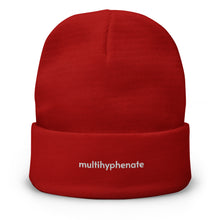 Load image into Gallery viewer, Artswrk | Multihyphenate Beanie
