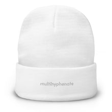 Load image into Gallery viewer, Artswrk | Multihyphenate Beanie
