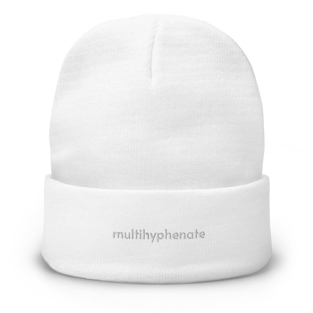 Artswrk | Multihyphenate Beanie