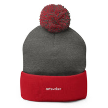 Load image into Gallery viewer, Artswrk | Artswrker Pom-Pom Beanie
