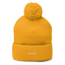 Load image into Gallery viewer, Artswrk | Artswrker Pom-Pom Beanie
