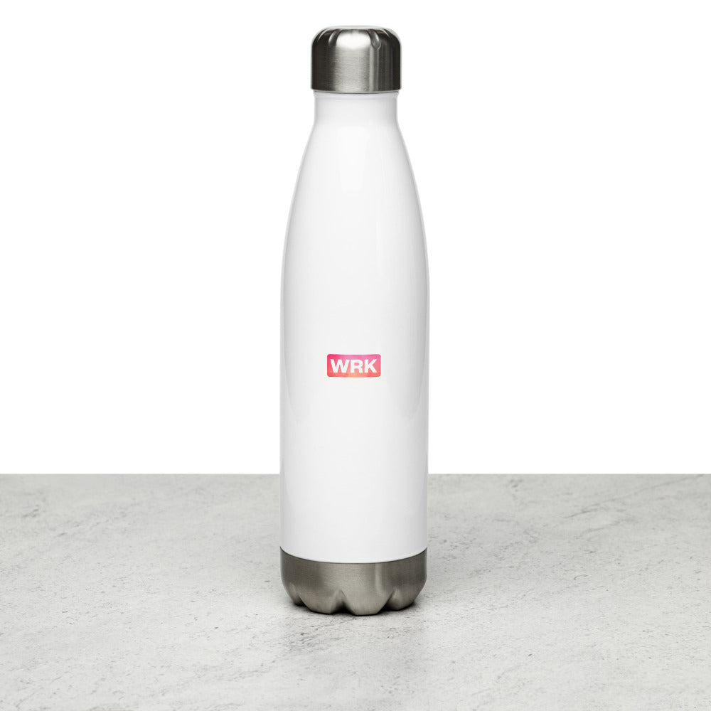 Artswrk | WRK Water Bottle